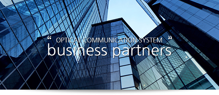 OPTICAL COMMUNICATION SYSTEM business partners